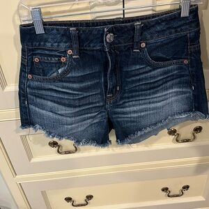 American eagle jean shorts